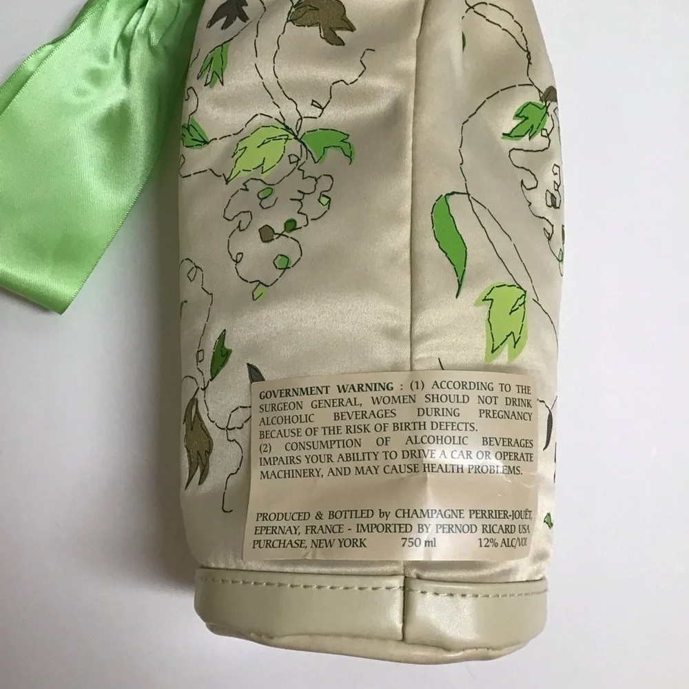 Perrier-Jouet Champagne Brut France Gift Bag EMPTY for 750ML Bottle Claire Coles - Picture 8 of 15